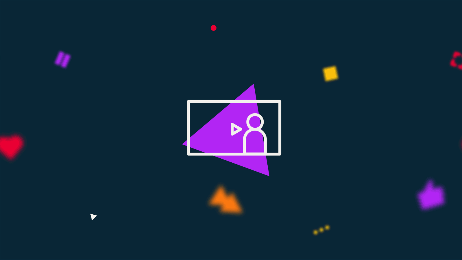 illustration d'une vidéo avec un intervenant dedans